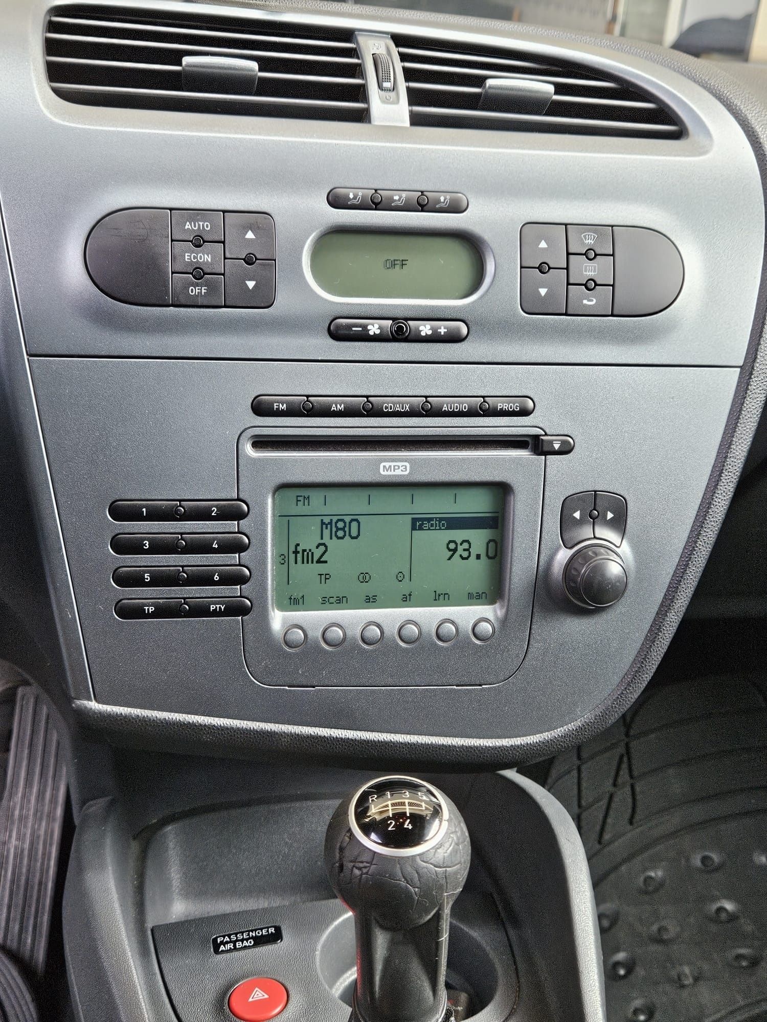 SEAT Leon 1900 ecomotive 2008