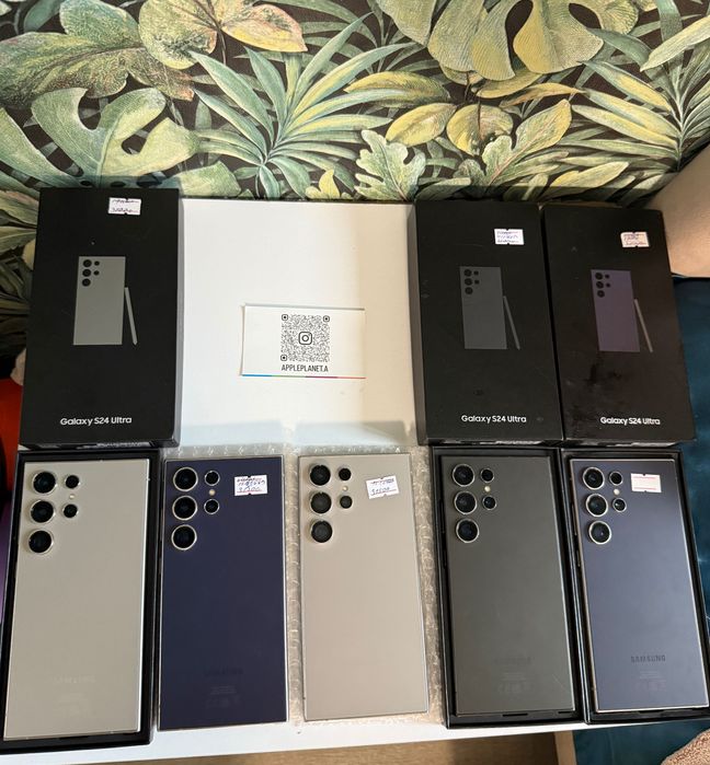Samsung S24Ultra 256gb ідеальний S928B/DS TradeIN 24 Ультра Вибір