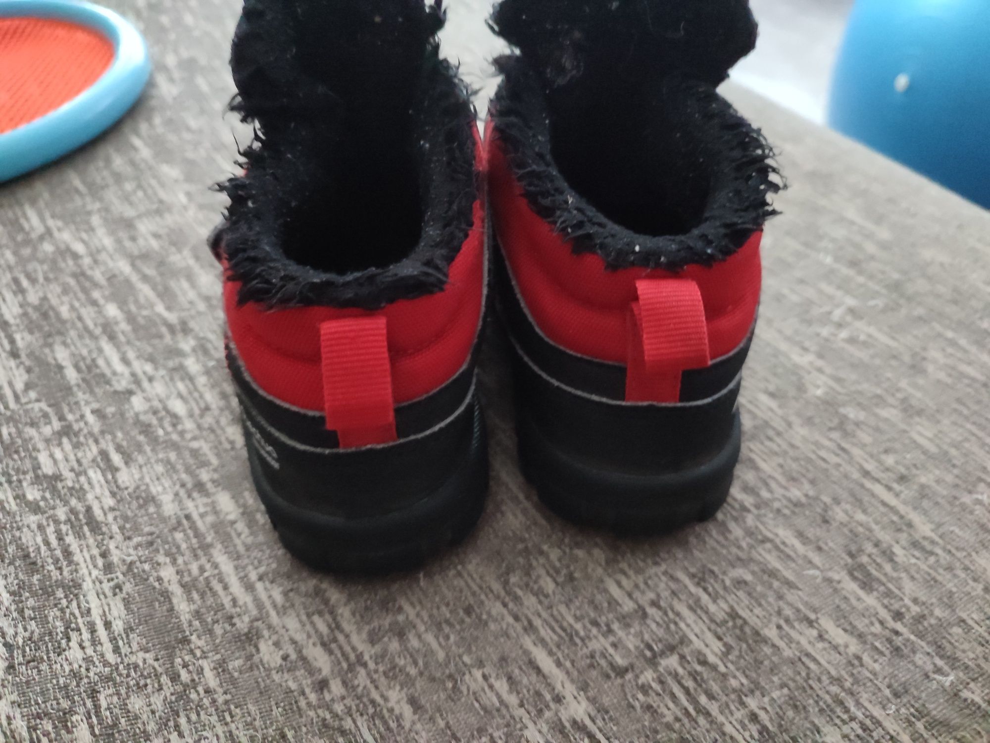 Демісезонні черевики зимние сапожки для мальчика хлопчика 16.5 см 27 р