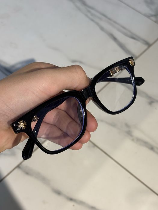 ОЧКИ CHROME HEARTS GLASSES хром хартс окуляри три кольора opium y2k