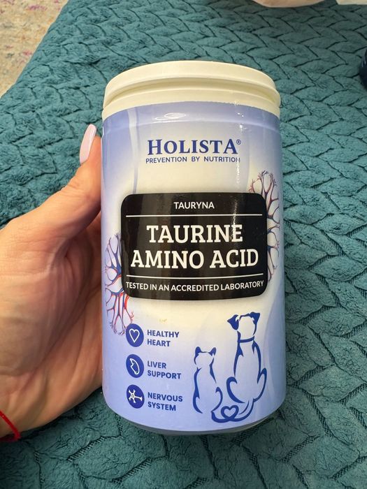 Taurine Amino Acid Holista suplement 250g