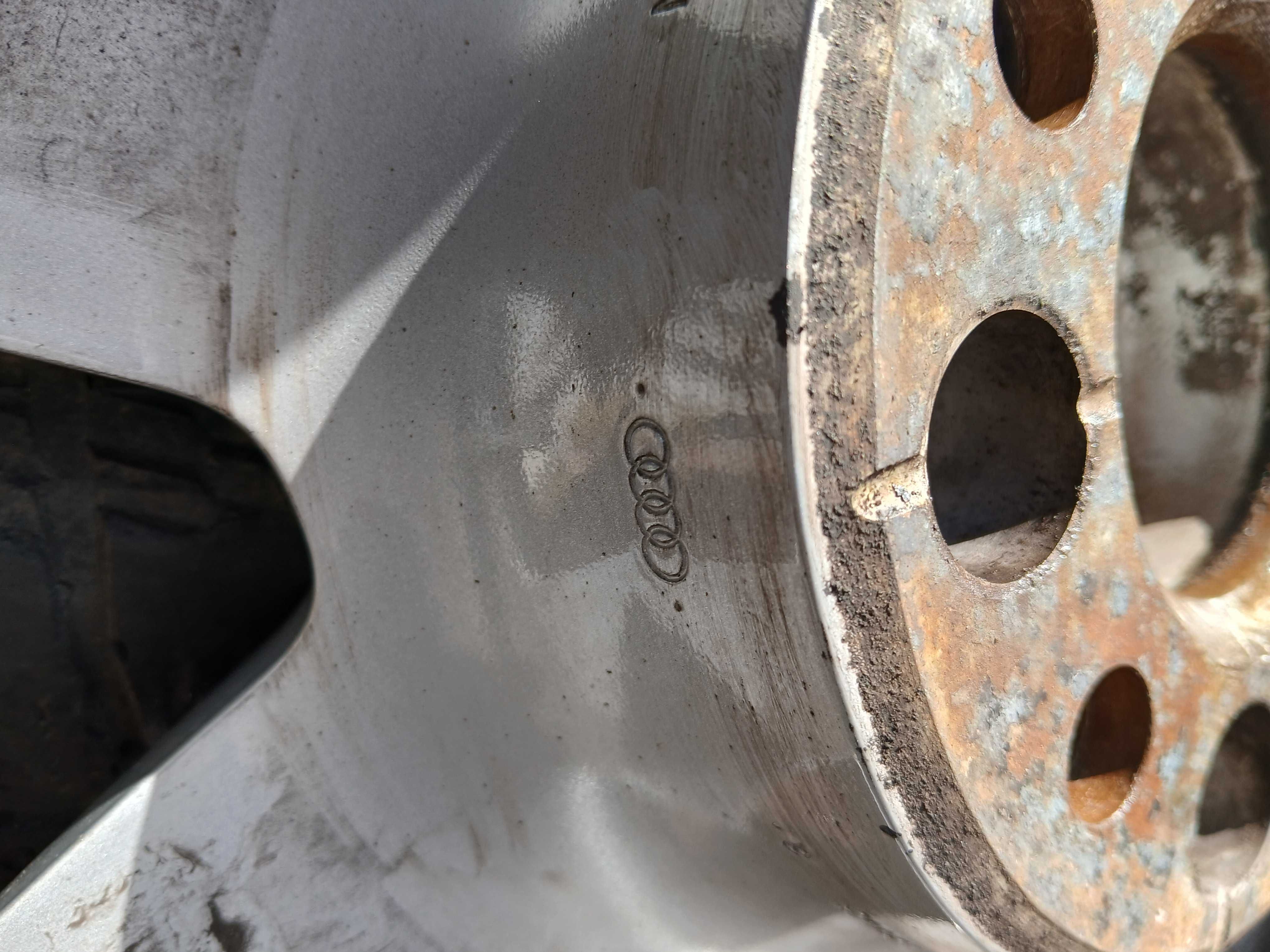 Felgi 17" AUDI Oryginalne 5x112