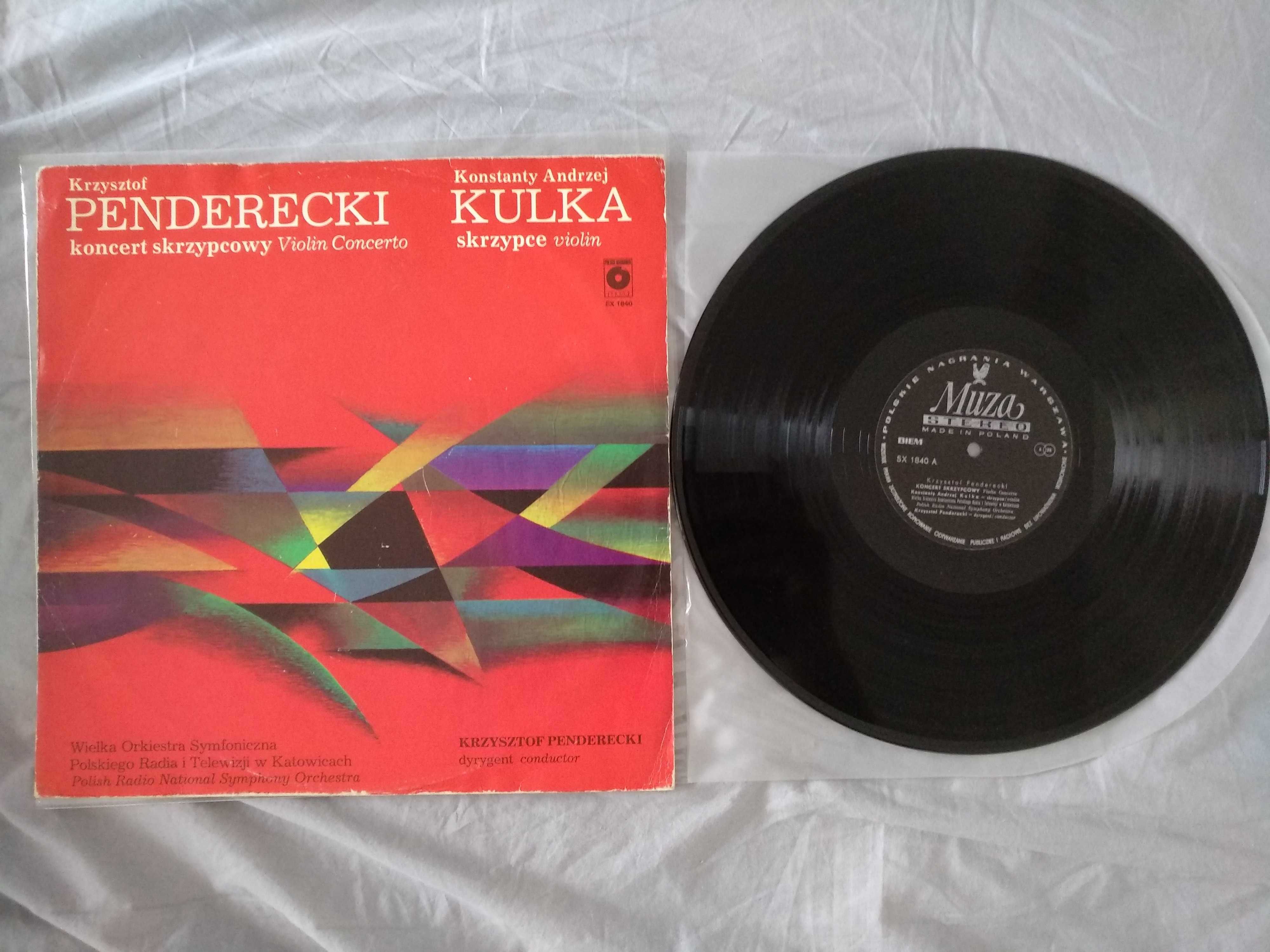 Krzysztof Penderecki– Koncert Skrzypcowy . Violin Concerto
