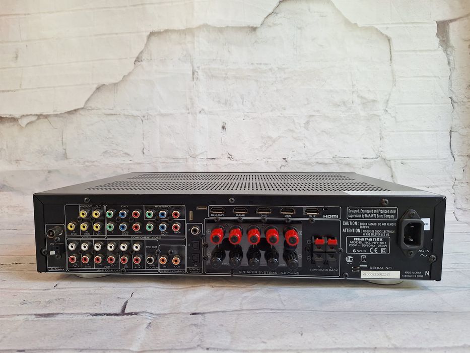 Smukły Marantz NR1501 HDMI Optical
