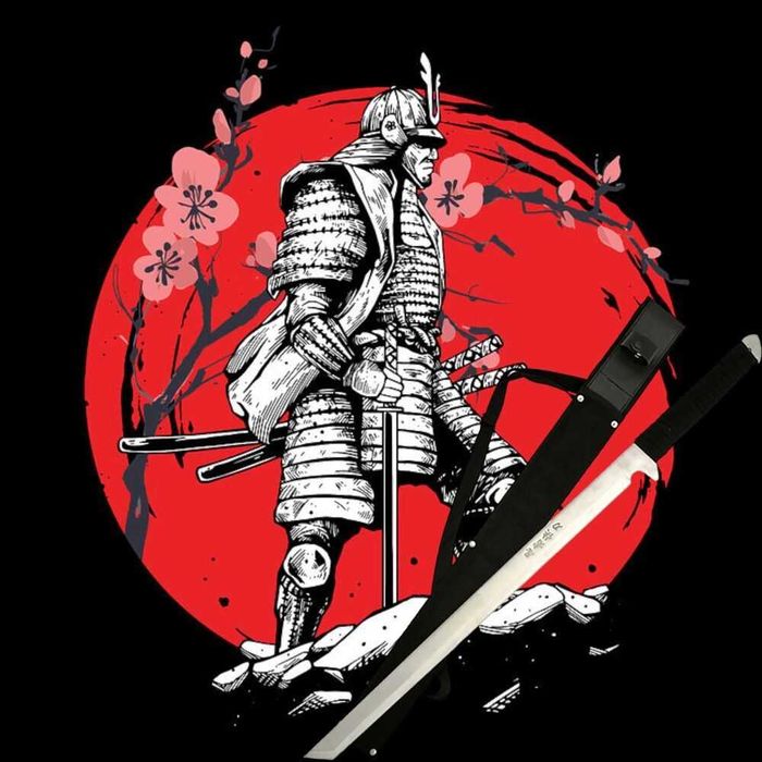 Miecz Katana Ninja Treningowy z Pochwą 71 cm D120