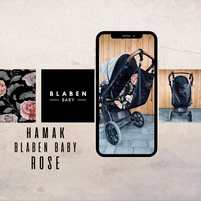 Hamak do wozka, blaben baby Rose