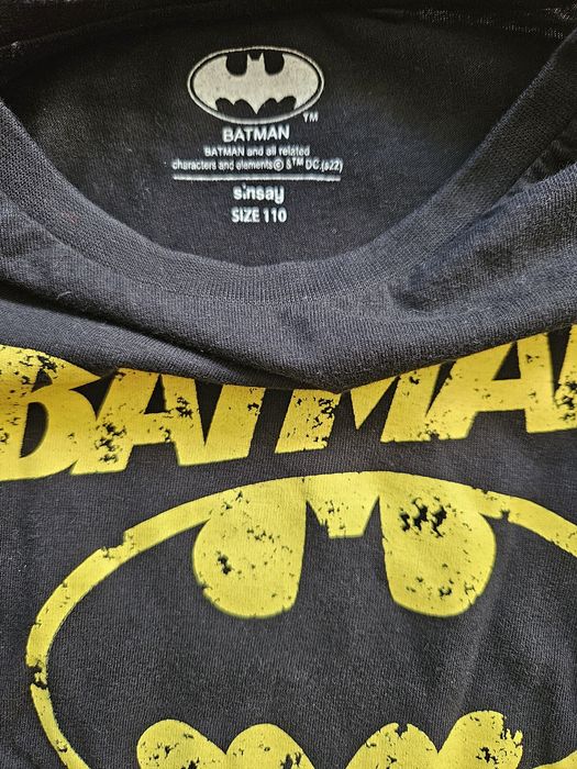 Bluzki z długim rękawem koszulki t-shirty zestaw 5 sztuk 110 sinsay