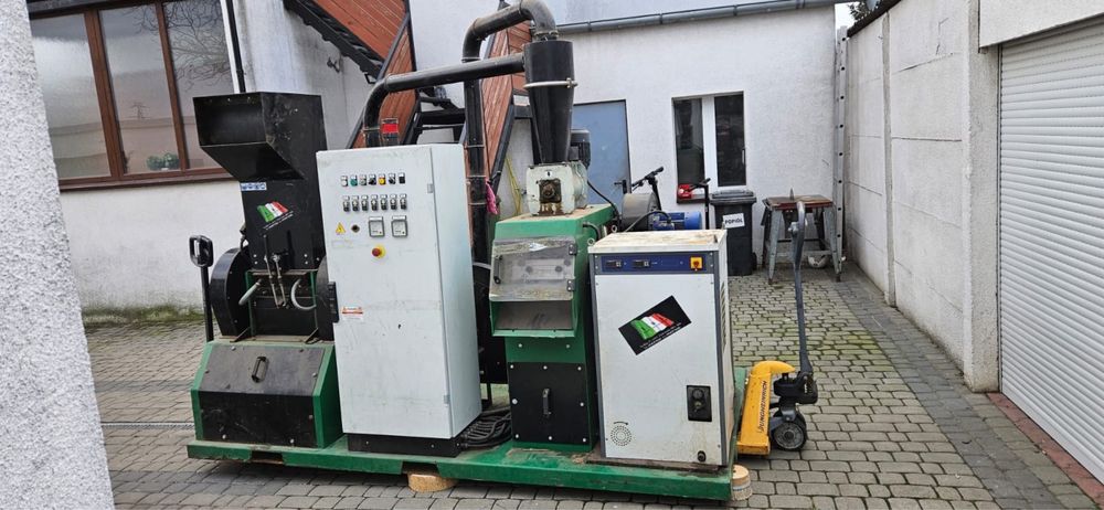 I.R.S Kombi Recykling Granulator kabli przewodow