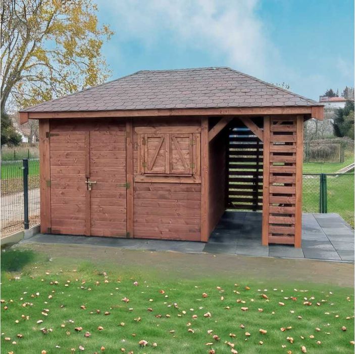 Domek Narzędziowy KP 450cm x 300cm