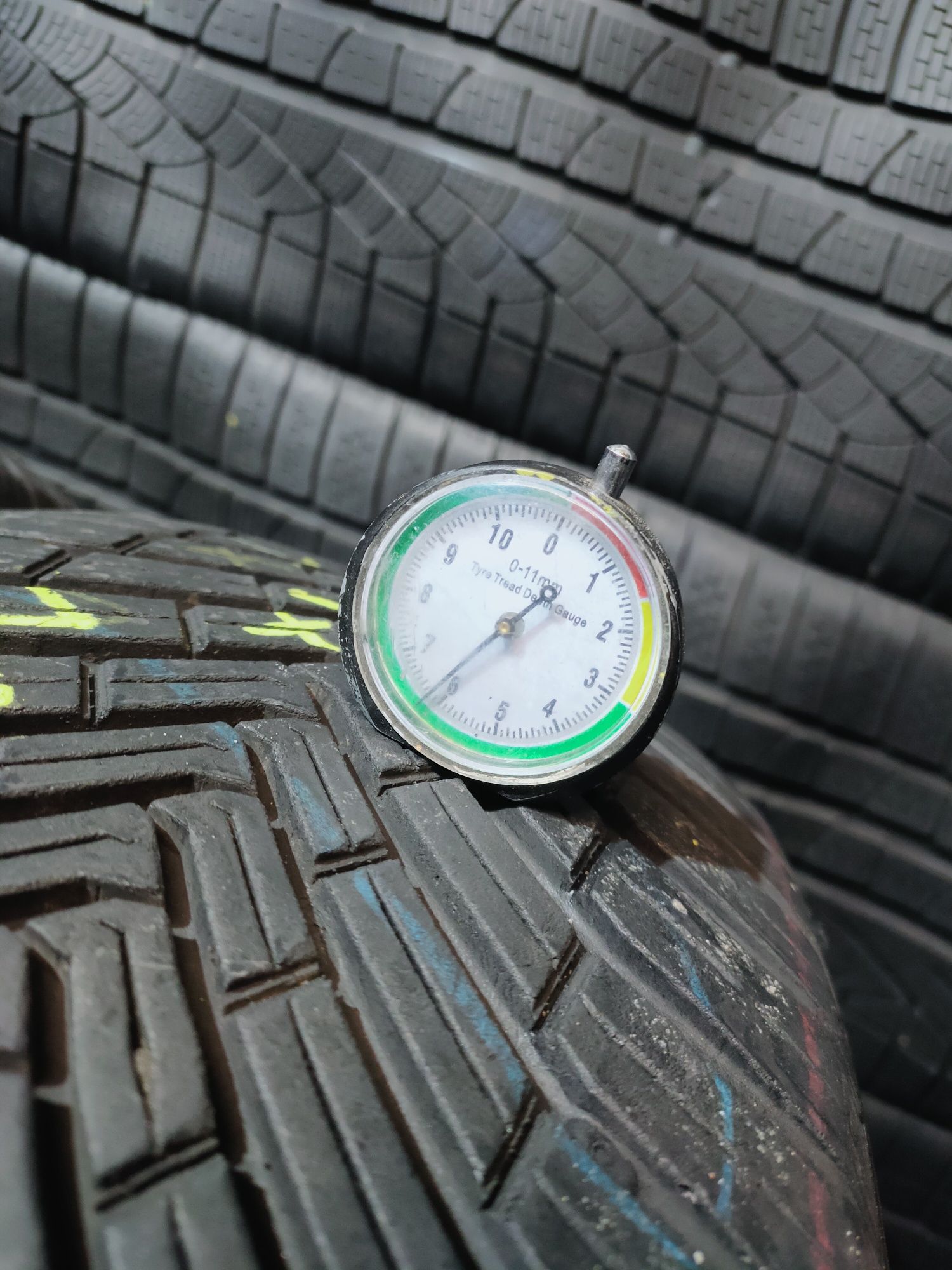235/55R19 Continental AllSeasonContact 2023r 6,2mm
