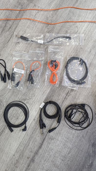 Vários cabos para a máquina cheyenne