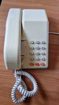 Telefon stacjonarny przewodowy ELEKTRON