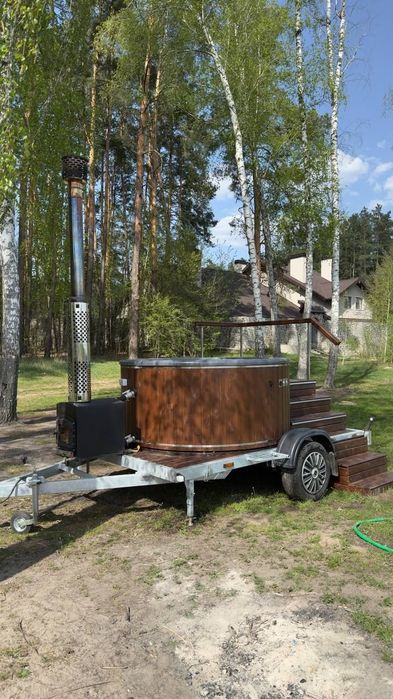 Продам Чан/Джакузі на колесах
