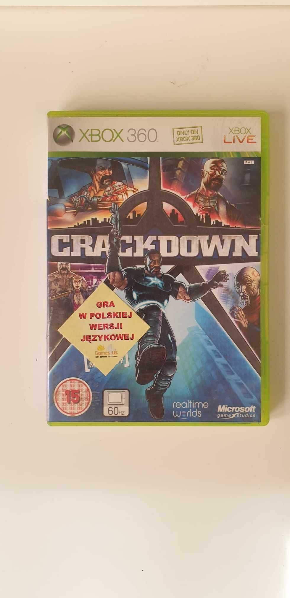 Crackdown Polska wersja językowa