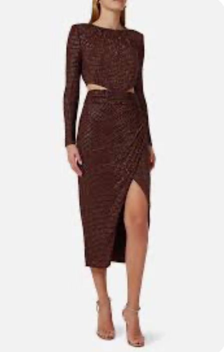 Сукня Self Portrait декорована камінням  XS