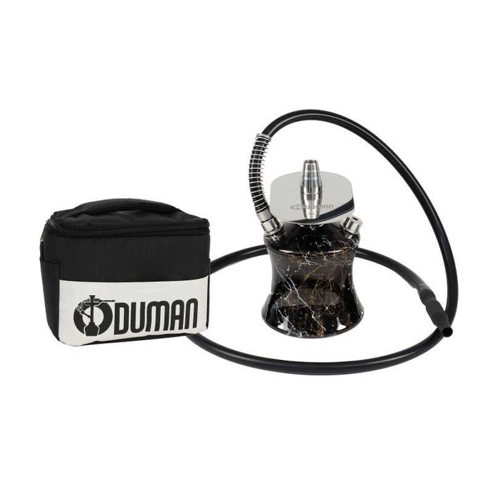 ODUMAN N2 Travel Black Shisha Fajka Wodna Hookah