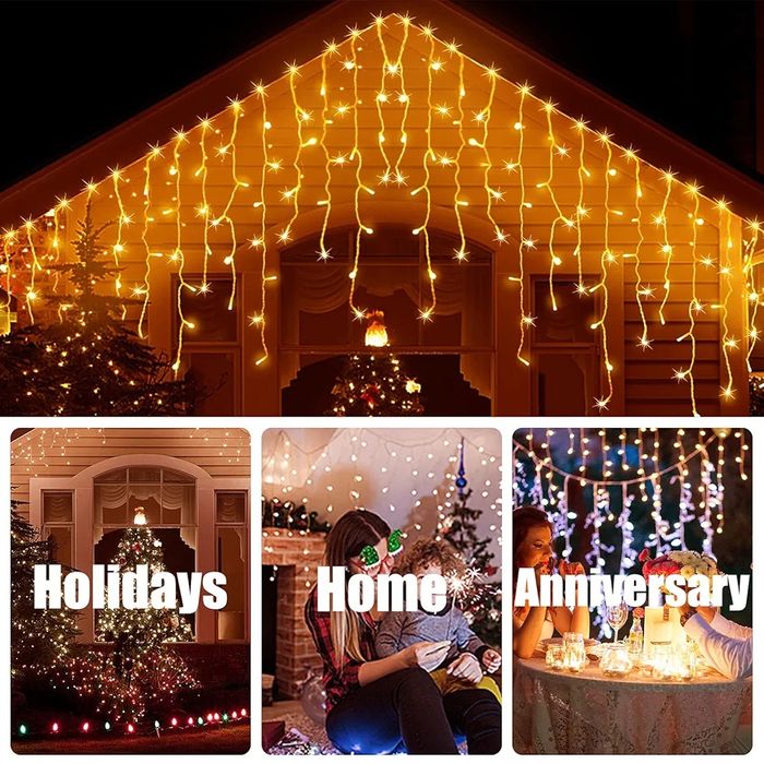 Kurtyna świetlna 10 m LED