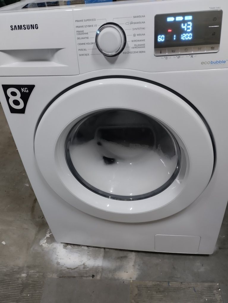 Pralka Samsung 8 kg wsadu