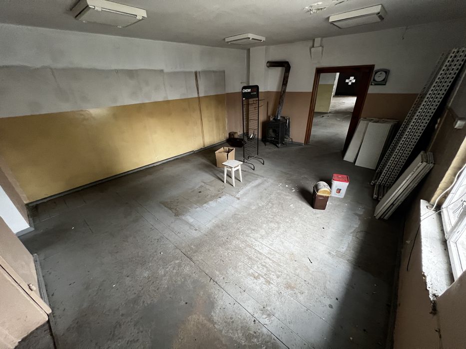 Hala magazynowa w centrum miasta! Możliwość prowadzenia działalności.