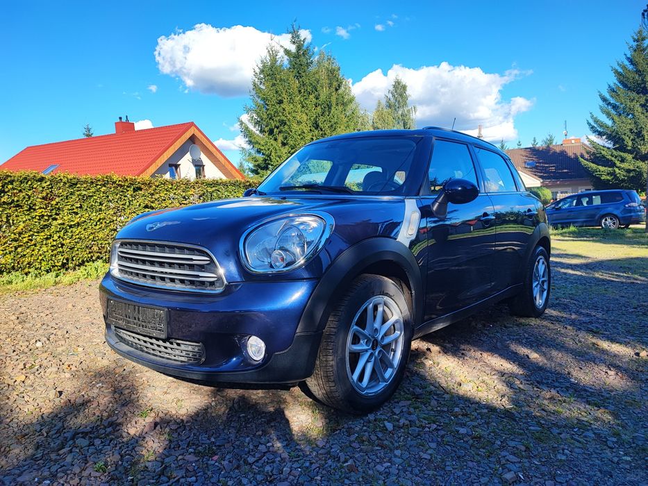 Mini countryman 1.6 benzyna