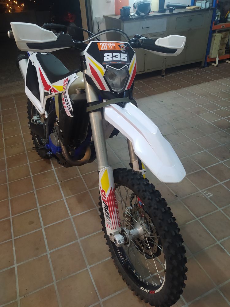 Sherco 300 matriculada