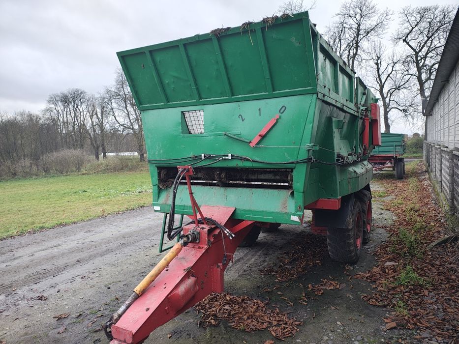 Rozrzutnik obornika rur 10