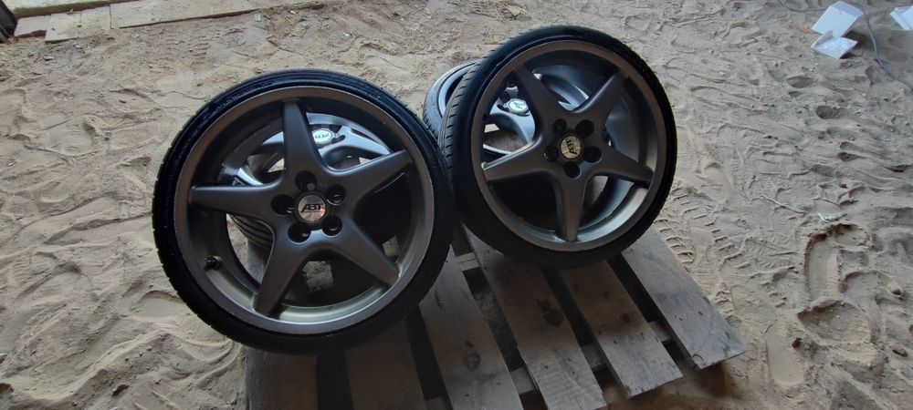 Felgi 5x100 ABT Audi, Volkswagen