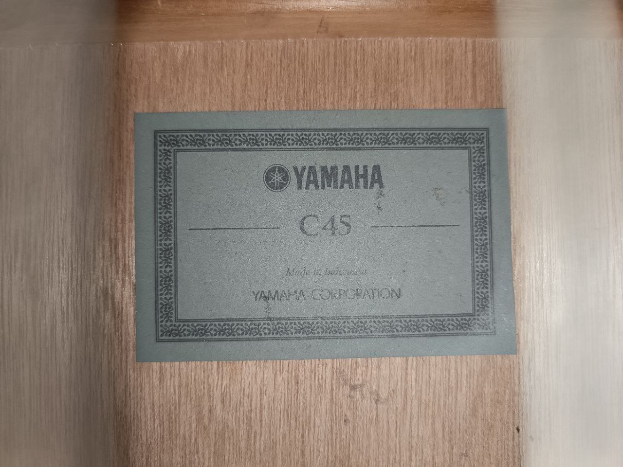 Гітара Yamaha C45