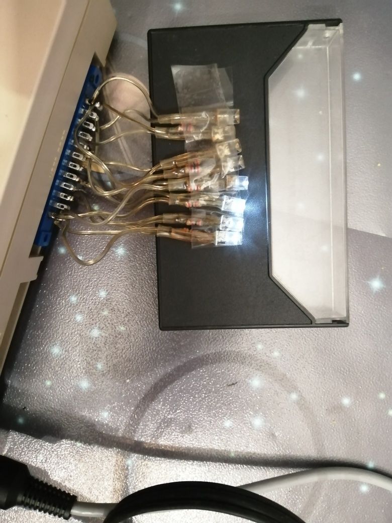 INTERFACE LED 64 para Commodore 64