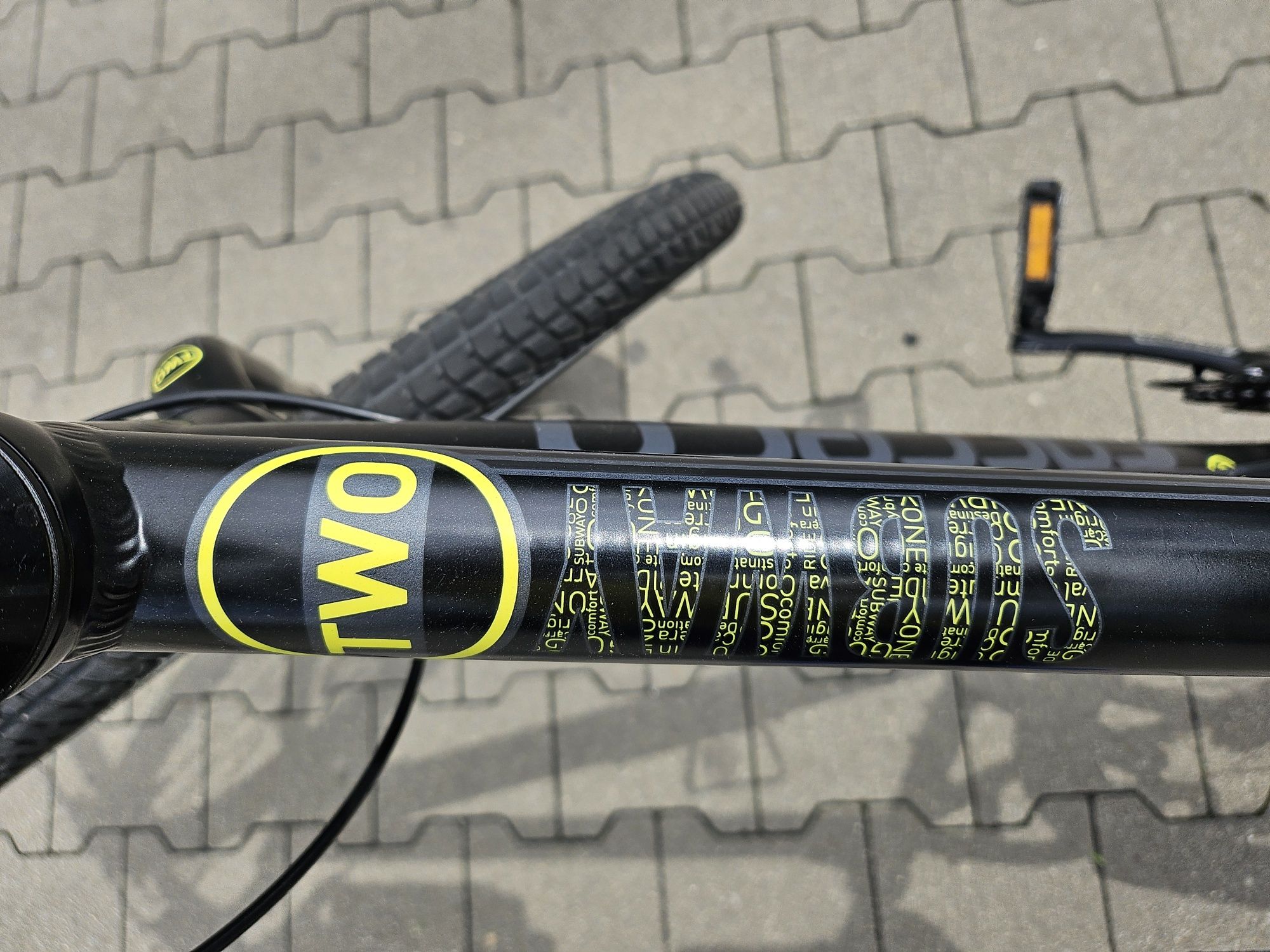 Rower MTB Carrera Subway 2