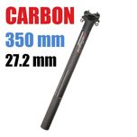 Carbon! BALUGOE 27,2 mm 350 mm sztyca podsiodłowa carbonowa 35 cm
