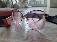 Okulary przeciwsłoneczne Cartier rep