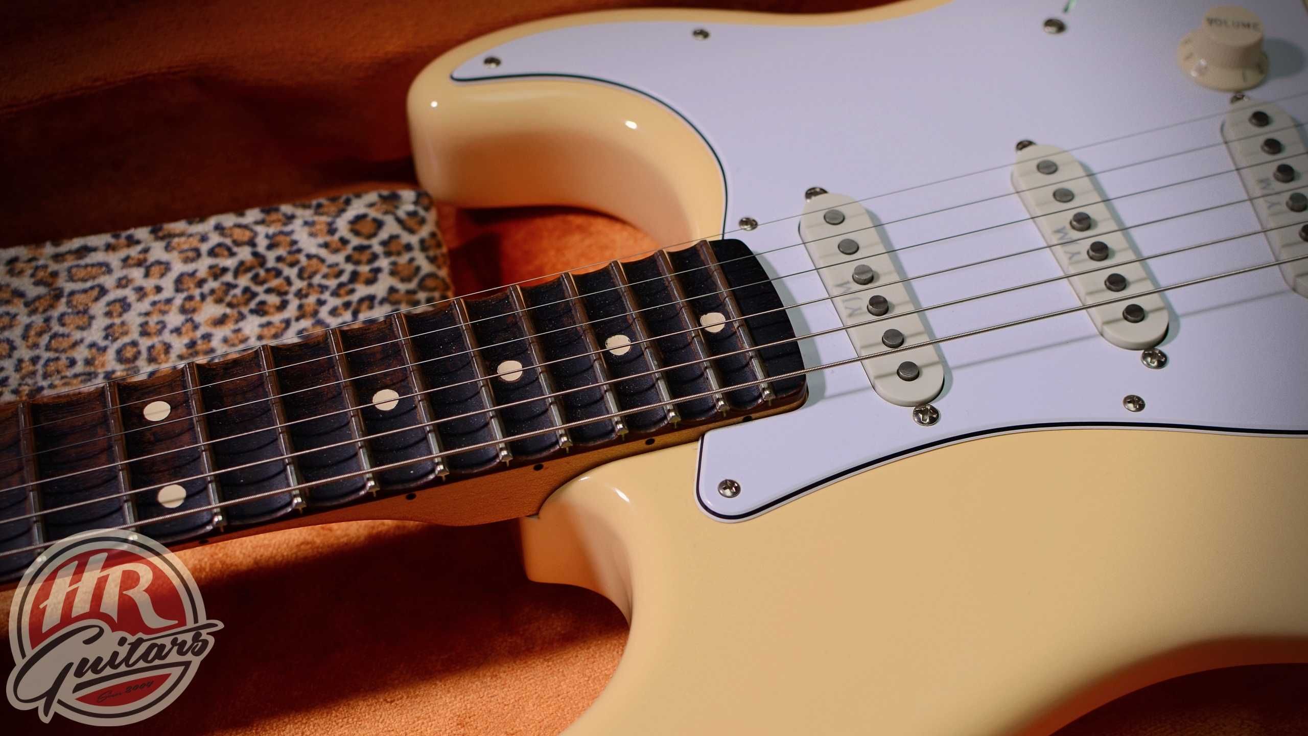 FENDER STRATOCASTER Yngwie Malmsteen Stratocaster, USA, 2012, gitara