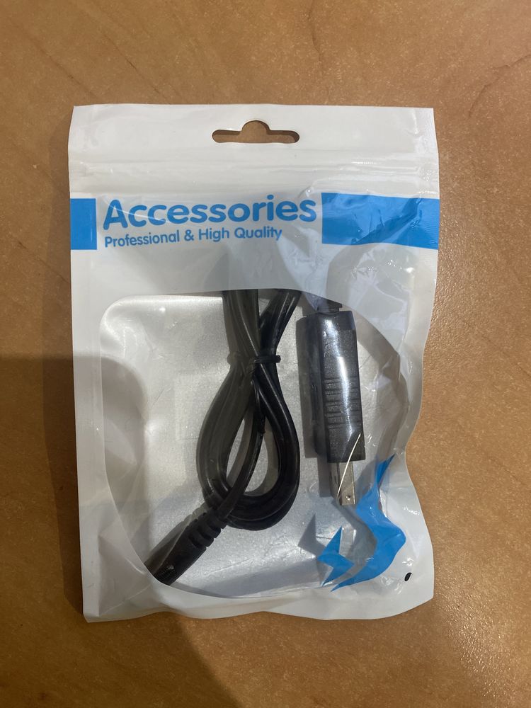 Кабель USB DC для роутера 12, 9, 5 вольт