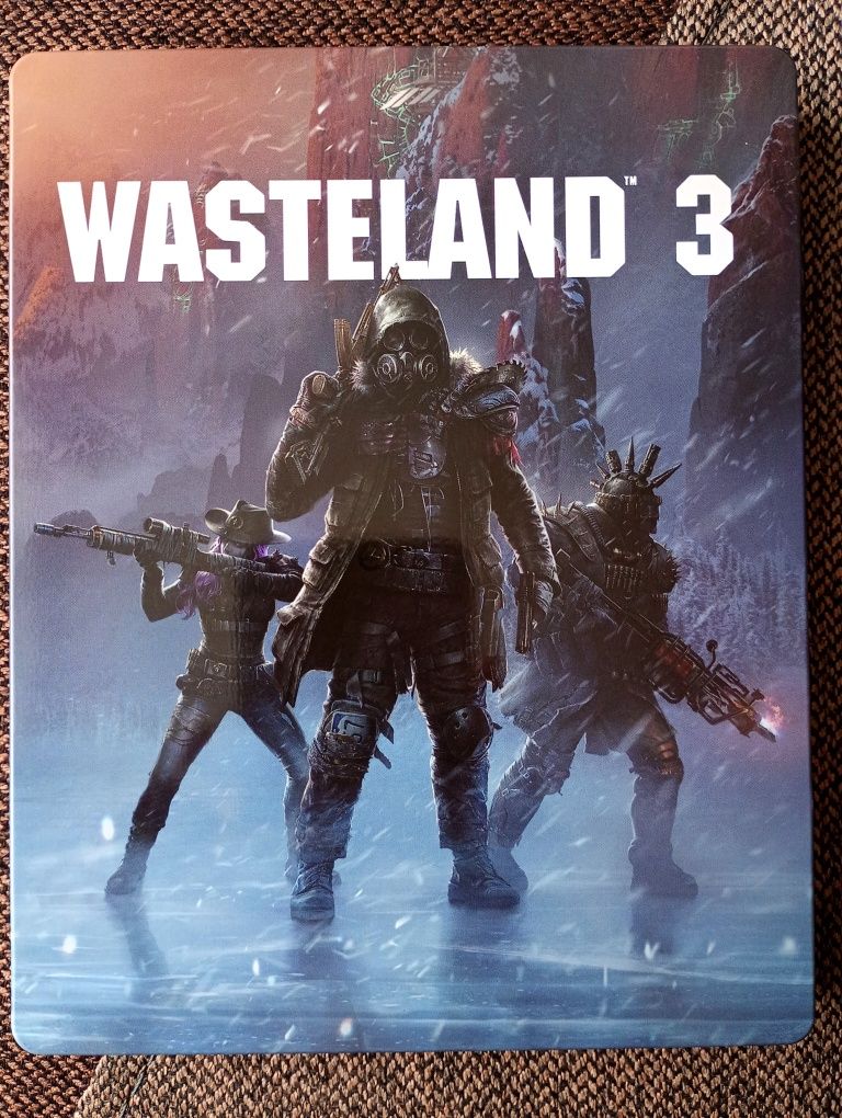 NOWY WASTELAND 3 Kolekcjonerski Steelbook G2 PS4 XBOX ONE WYSYŁAM