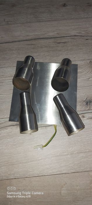 Lampa sufitowa 4 punktowa