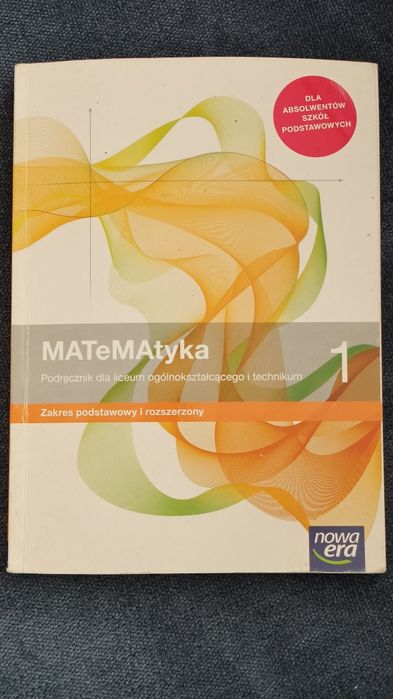 MATeMAtyka klasa 1 podstawa+rozszerzenie