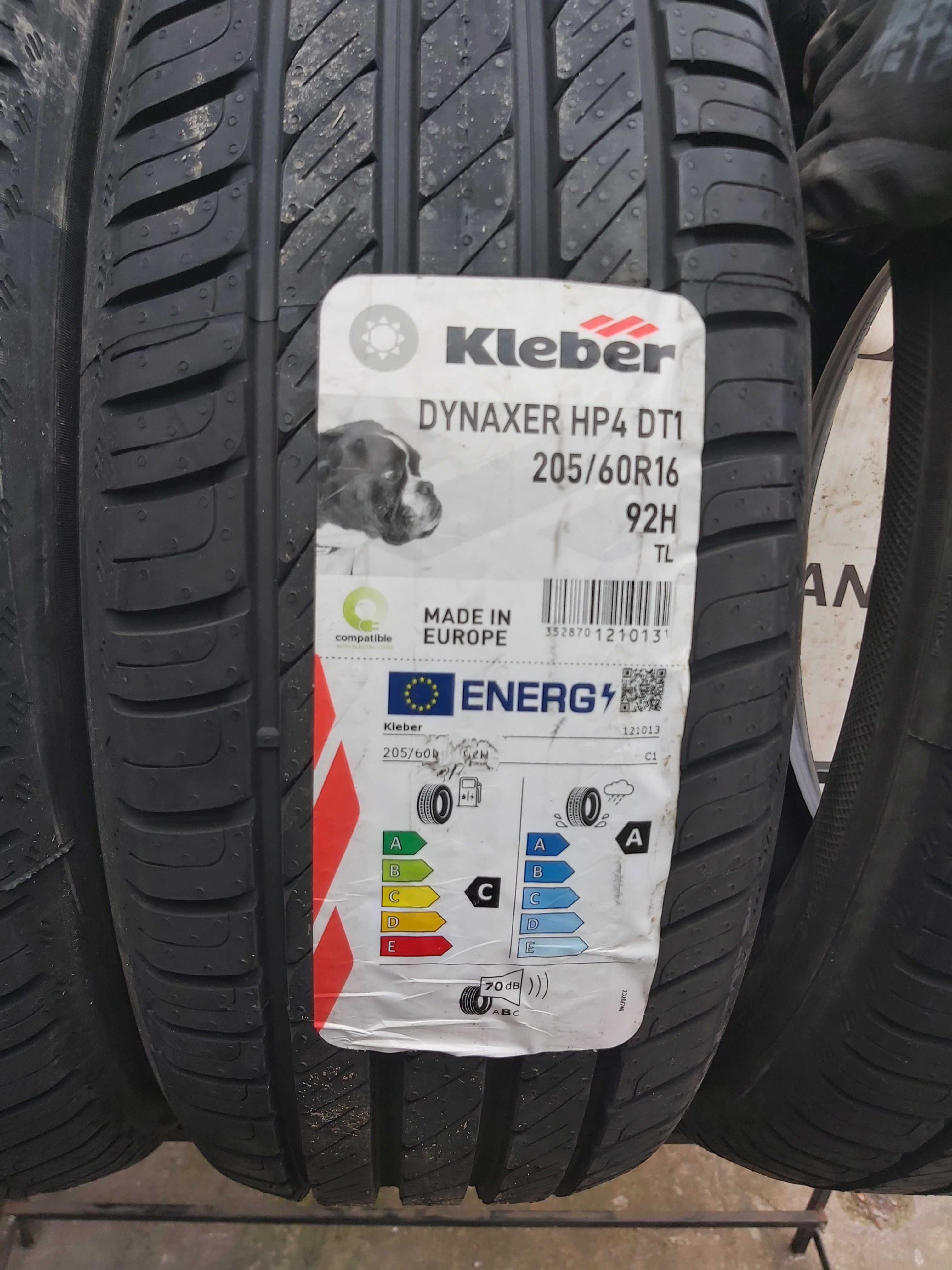 205/60R16 Kleber Dynaxer HP4 Cztery nowe opony letnie