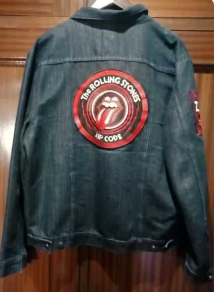 Rolling Stones denin jacket - Como novo · XL