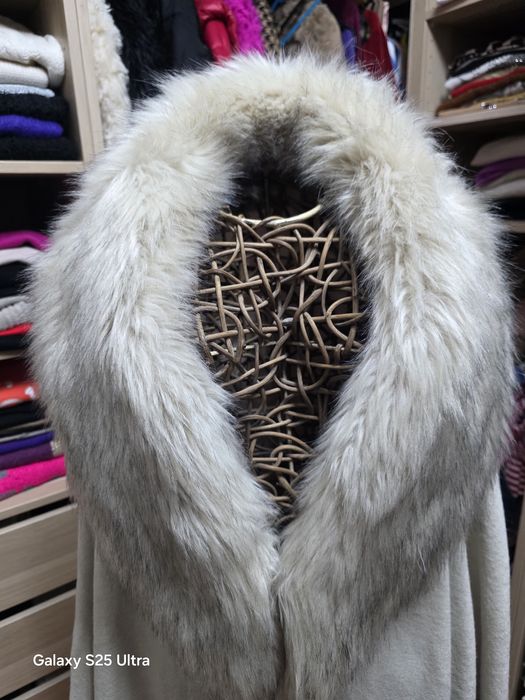 Capa beije cole verdadeira pele