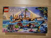 LEGO 75578 Avatar Dom na rafie klanu Metkayina 528 elementów