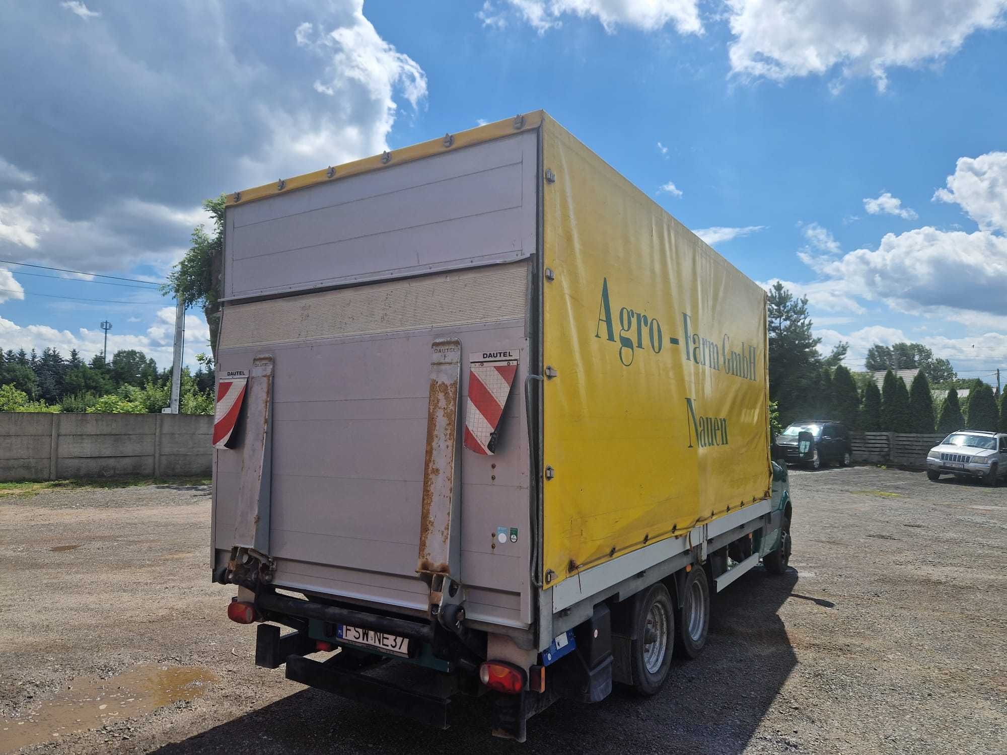 VW Crafter. 7.5t . Winda. Brutto