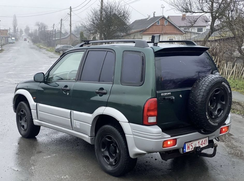Suzuki Grand Vitara 2004 2.0d