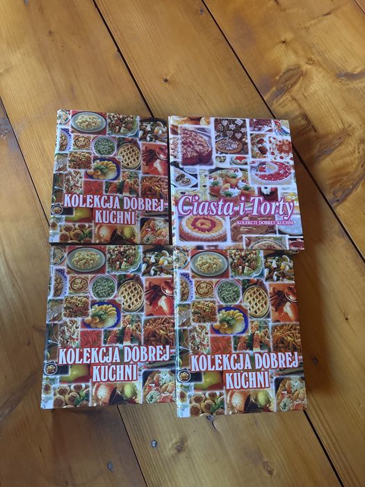 Kolekcja dobrej kuchni x4 zestaw