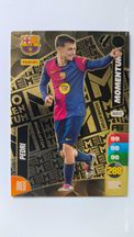 Karta Pedri momentum panini adrenalyn xl laliga 2024/2025