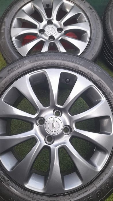 Jantes 16 opel 4×100 com pneus