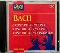 Bach Concertos For Violin, 2 Violins, Violino And Oboe 1994r
