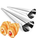 30шт! Форми для конусів (12*2), формочки для трубочек, формы конусы