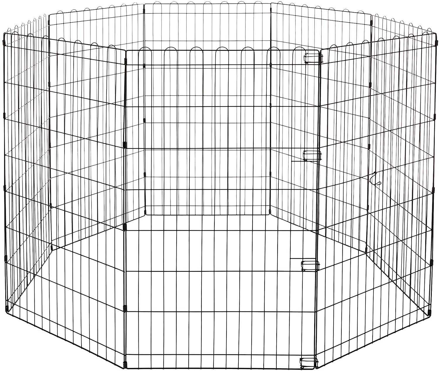 Metalowy Kojec klatka dla Zwierząt psa królika 150x150x106,6cm wybieg