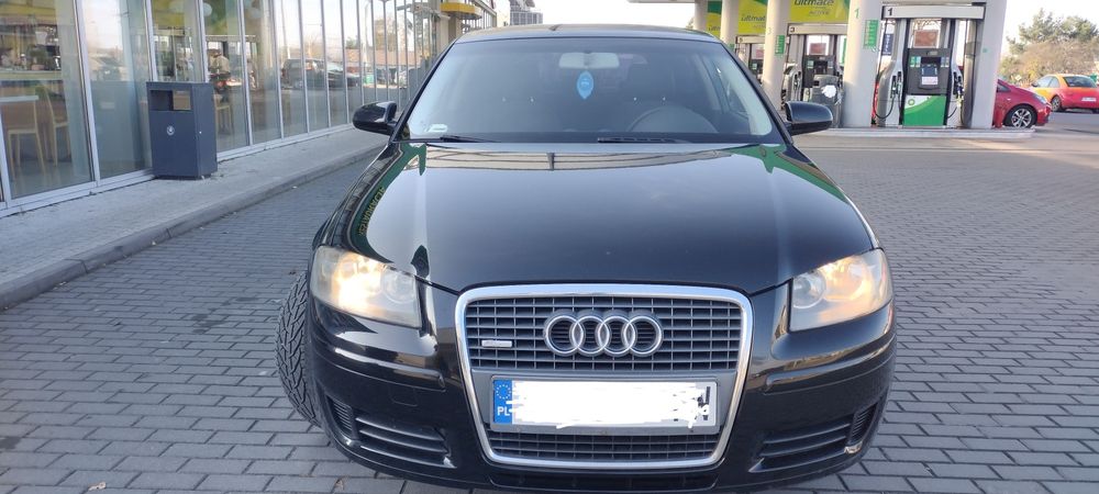Audi a3 lift 1,6 MPI GAZ CLIMATRONIC